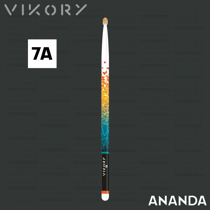 Baguette de batterie VIKORY ANANDA 7A