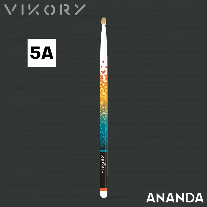 Baguette de batterie VIKORY ANANDA 5A