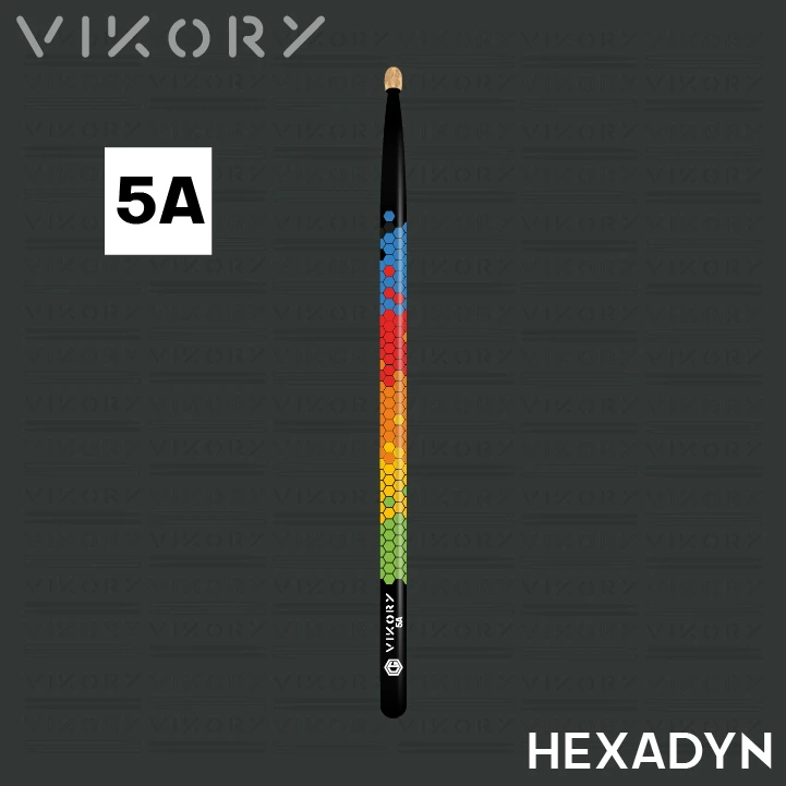 Baguette de batterie VIKORY HEXADYN 5A