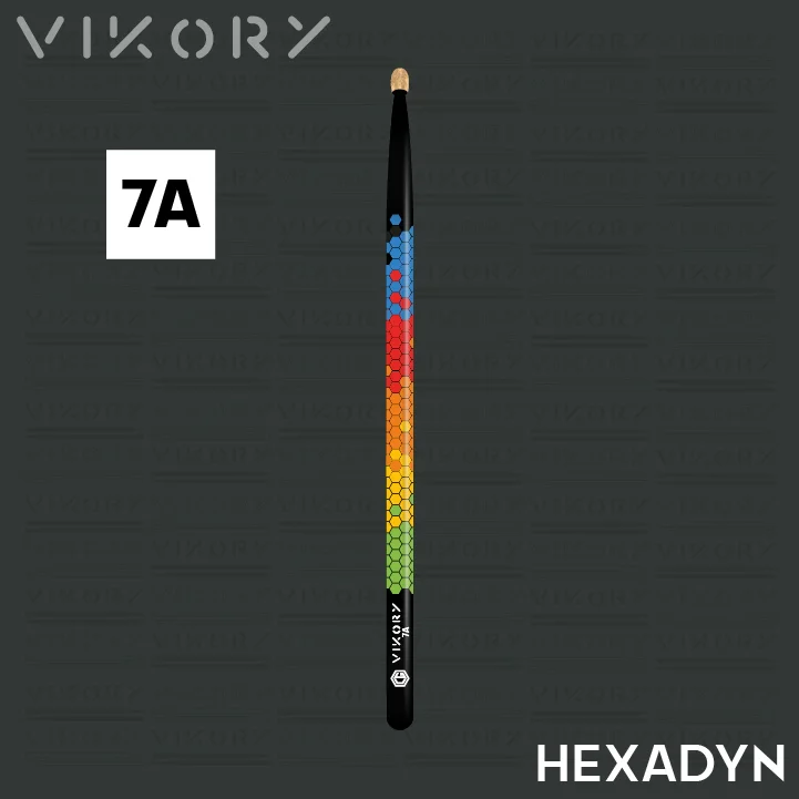 Baguette de batterie VIKORY HEXADYN 7A