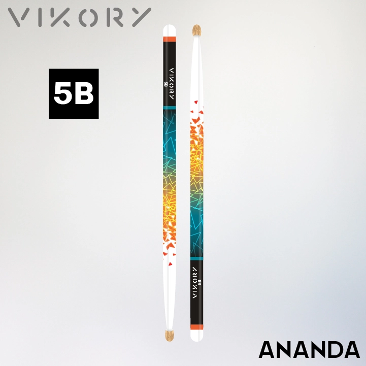 Baguettes de batterie VIKORY ANANDA 5B
