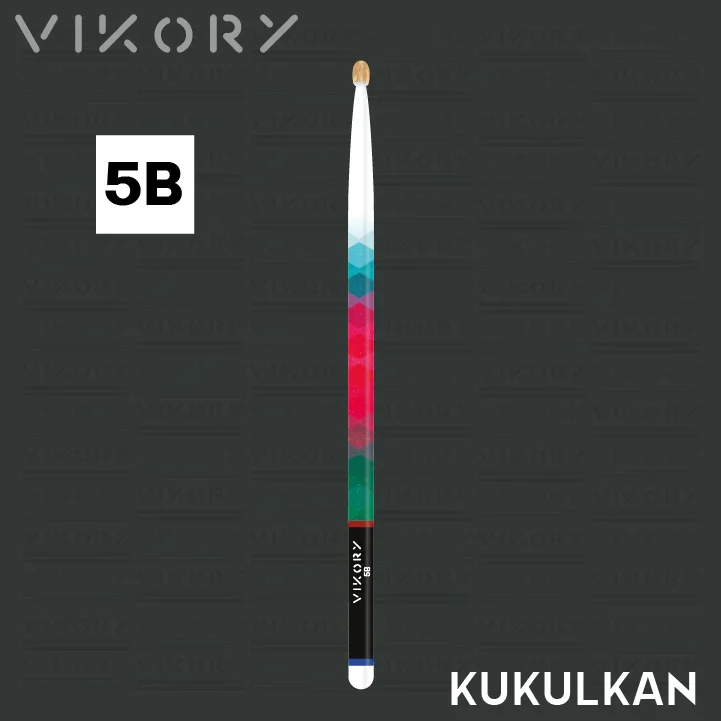 Baguette de batterie VIKORY KUKULKAN 5B