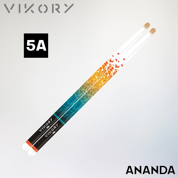 Baguettes de batterie VIKORY ANANDA 5A